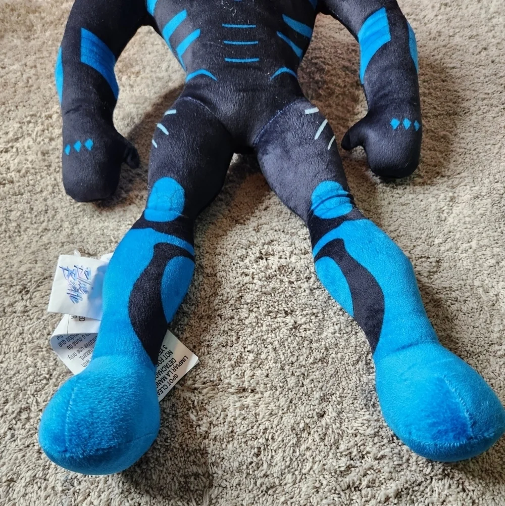 Blue Beetle Kids' Throw Pillow